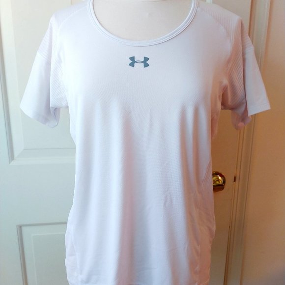 Under Armour Tops - Under Armour White Sport t-shirt size M